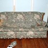 Soldat auf der Sofa