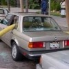 Bei dem Hydrant soll man lieber nicht Parken