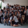 Verrücktes Klassenfoto