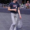 Sind die Hose nicht zu eng?