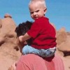 Das war die letzte Tour auf Papas Schultern