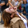 Fliegende  Hot-dog
