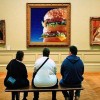 Kunst auf amerikanische Art un Weise