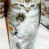Halbes Liter  Katze bitte!