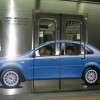 Auto im Metro