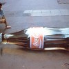 Julian Beever - Coca cola auf dem Gehweg