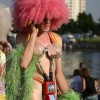 Verrückte Transvestit