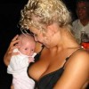 Hungrige Baby