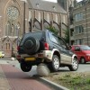 Wie man nicht parken soll