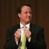 David Cameron bringt bei wie man dreht