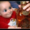Abhängige Baby