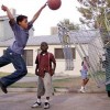 Straßen-Basketball