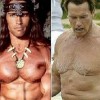 Arnold Schwarzenegger - früher und heute