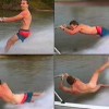 Wasserski für Nudisten