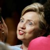 Hillary Clinton - man hat Angst