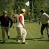 Große Golf Fan