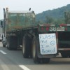 Gelangweilter Fahrer