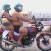 Familienmotorrad