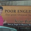 Asiaten - gute Köche aber schlechte Polyglotte
