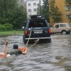 Surfing auf der Straße