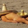 Ein mexikanischer Tourist