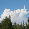 Wolken sagen die Wahrheit