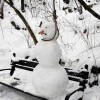 Schneemann Selbstmörder