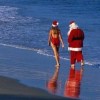 Nikolaus auf dem Urlaub